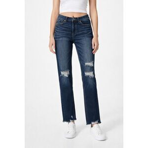 BKE Stella Slim Fit Mid-Rise Ankle StraightJeans – Size 26